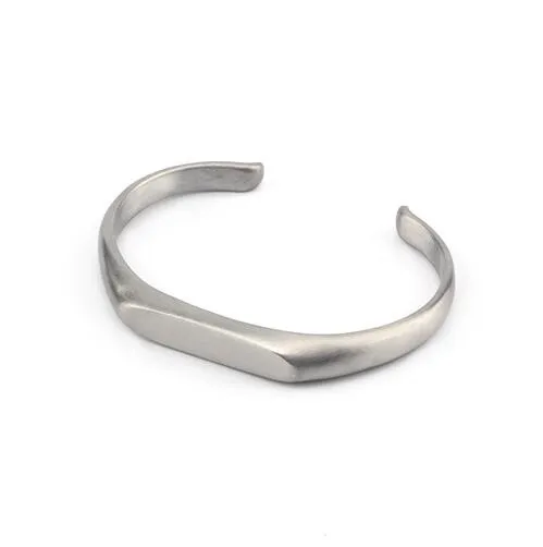 Edvin Stainless Steel Cuff Bracelet