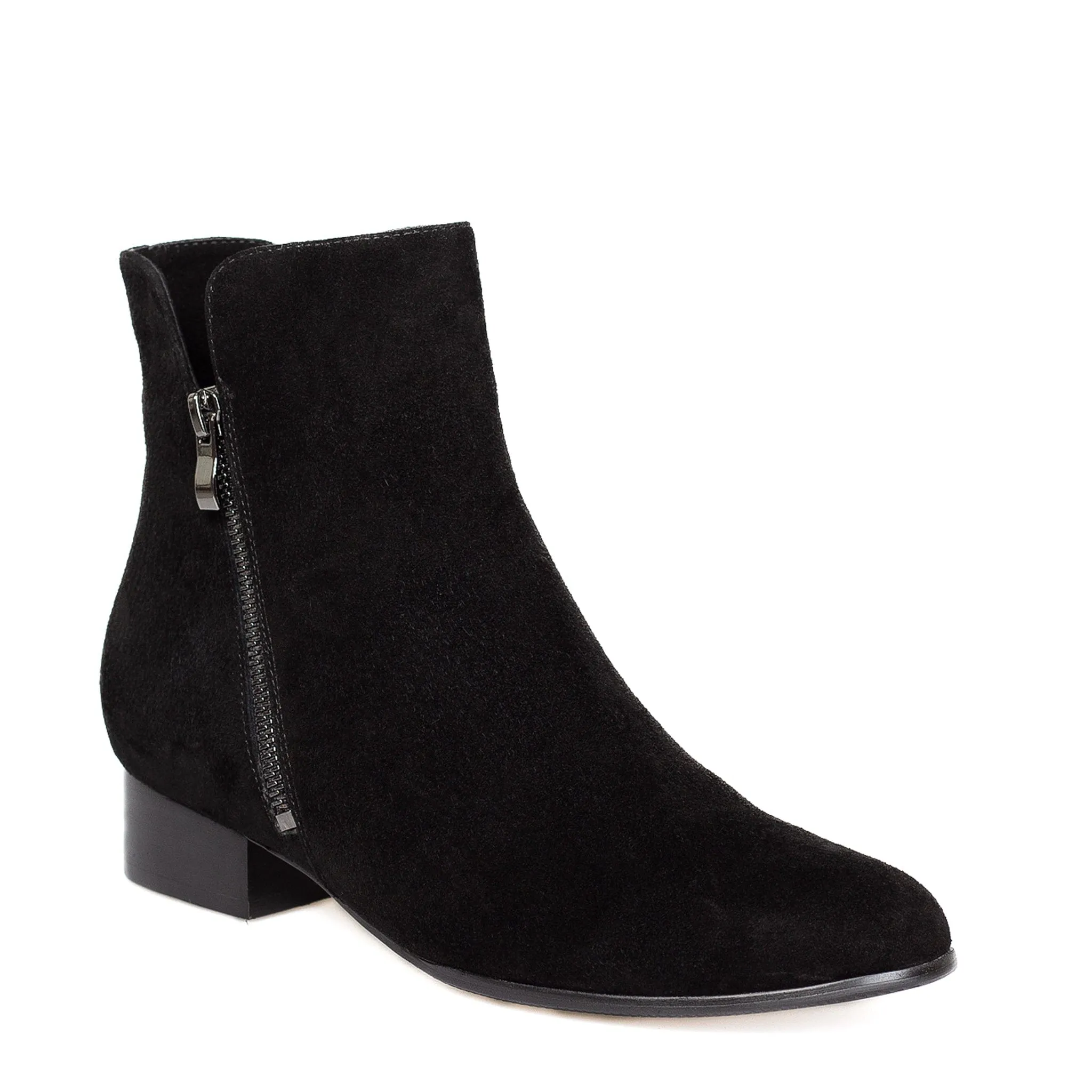 ELLYSE Black Suede