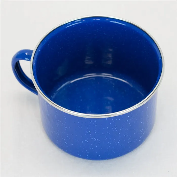 Enamelware Coated Chilli Mug