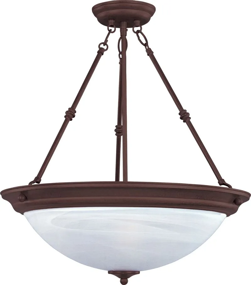 Essentials - 584x 15" Inverted Bowl Pendant