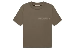 ESSENTIALS Fear of God Short Sleeve Tee 'Wood'