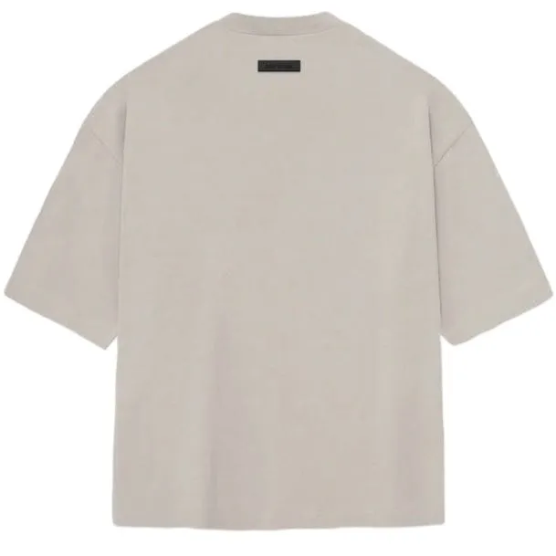 Fear Of God Essentials SS Tee (Silver Cloud) 125BT232002F