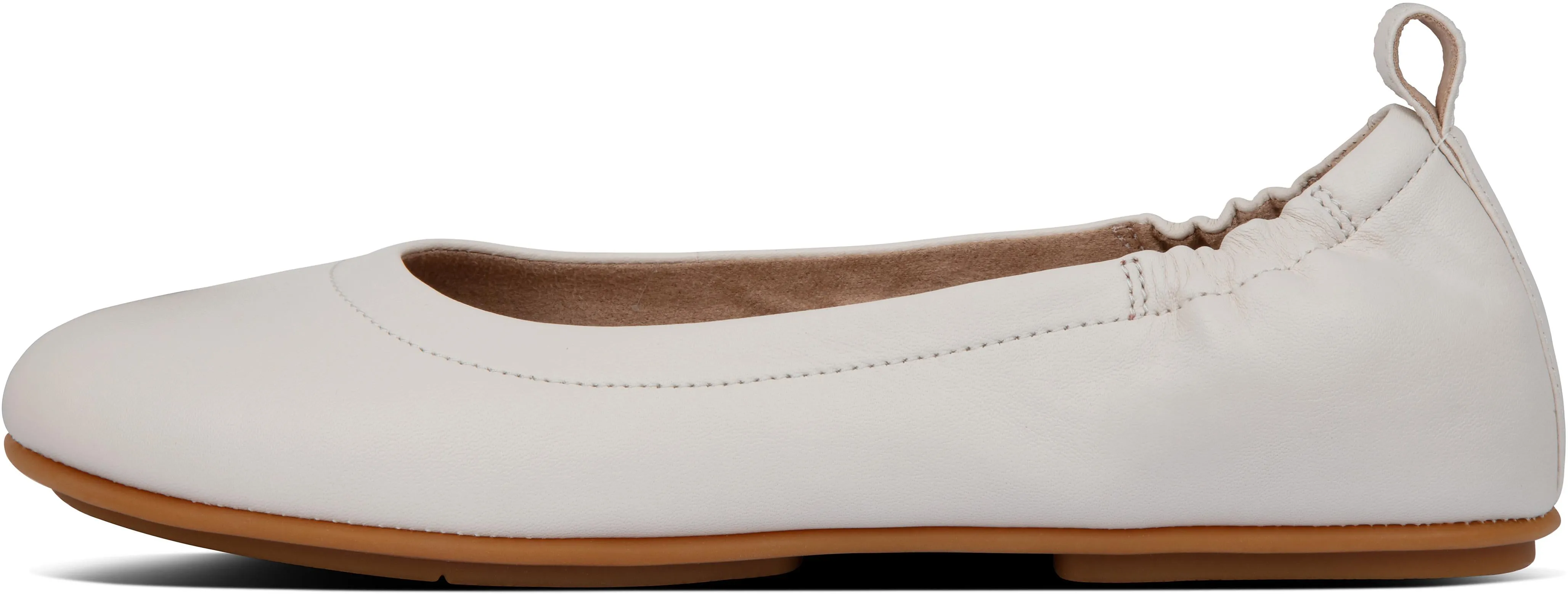 FitFlop Women's Allegro Leather Ballet Flat