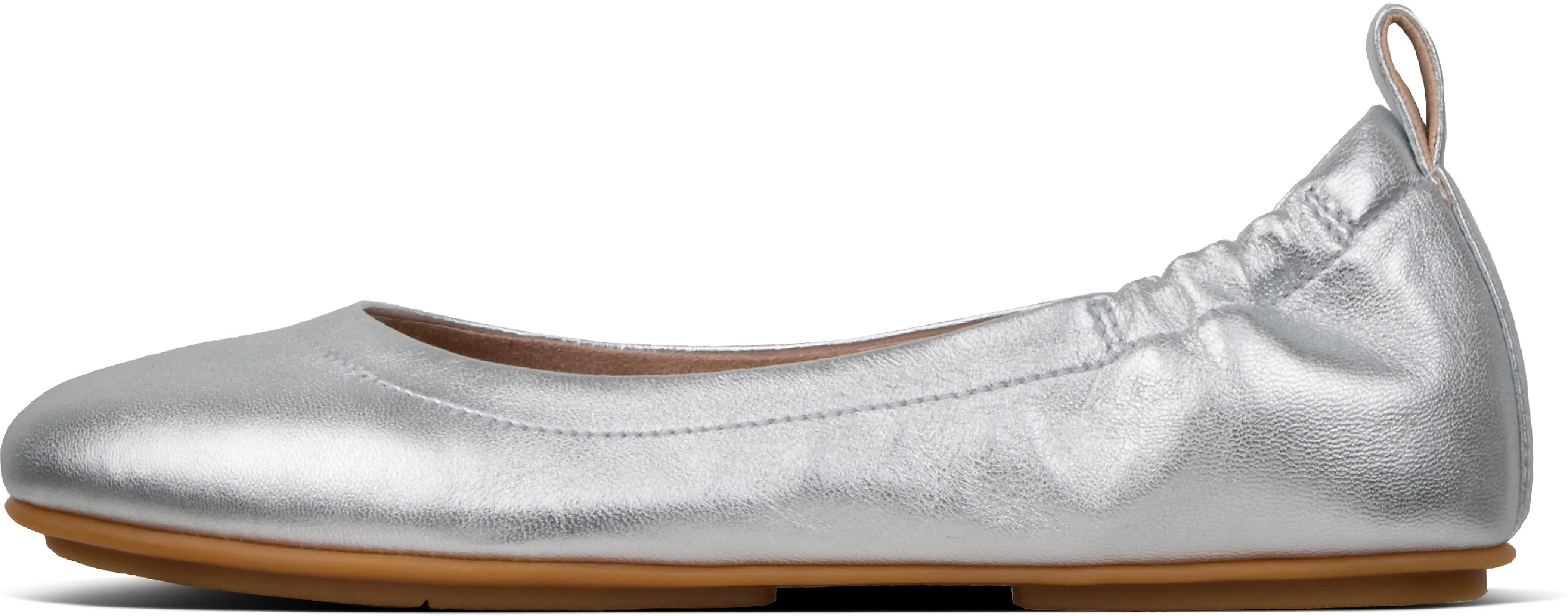 FitFlop Women's Allegro Leather Ballet Flat