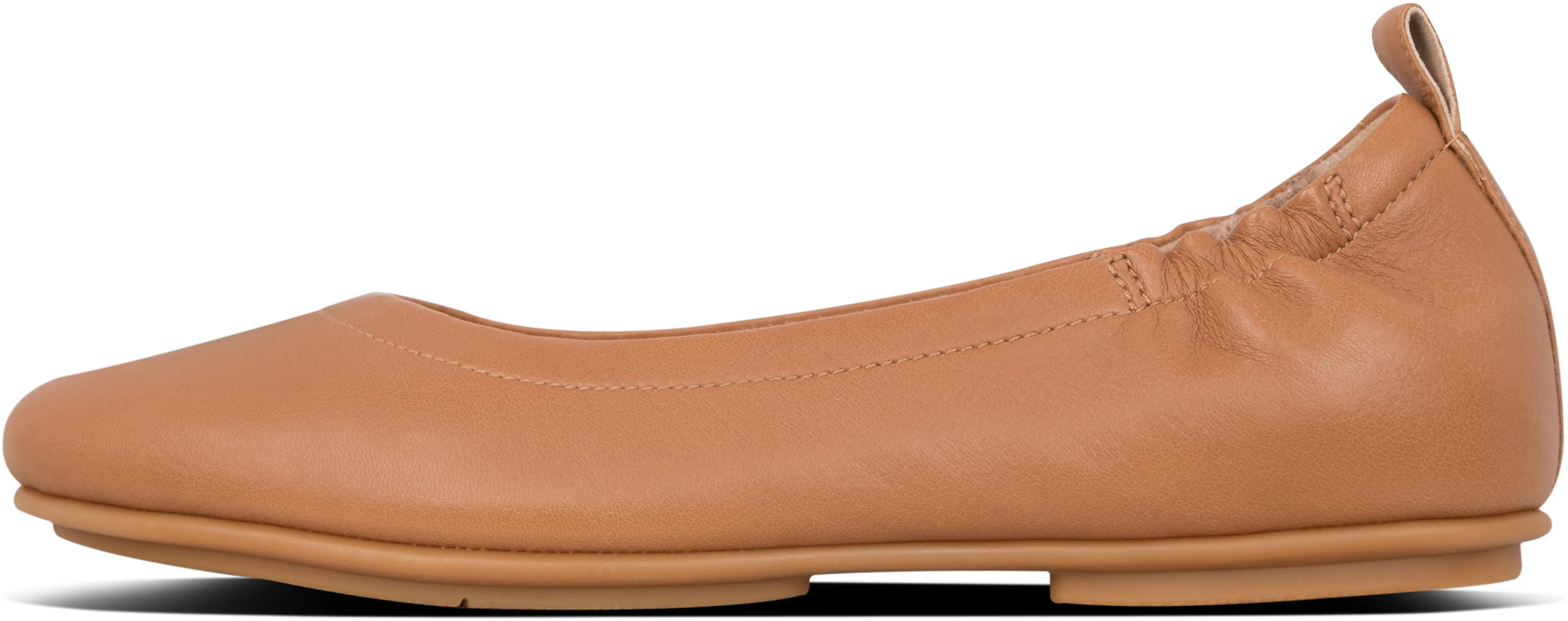 FitFlop Women's Allegro Leather Ballet Flat