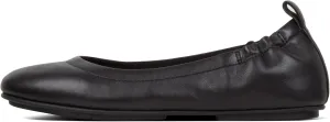 FitFlop Women's Allegro Leather Ballet Flat