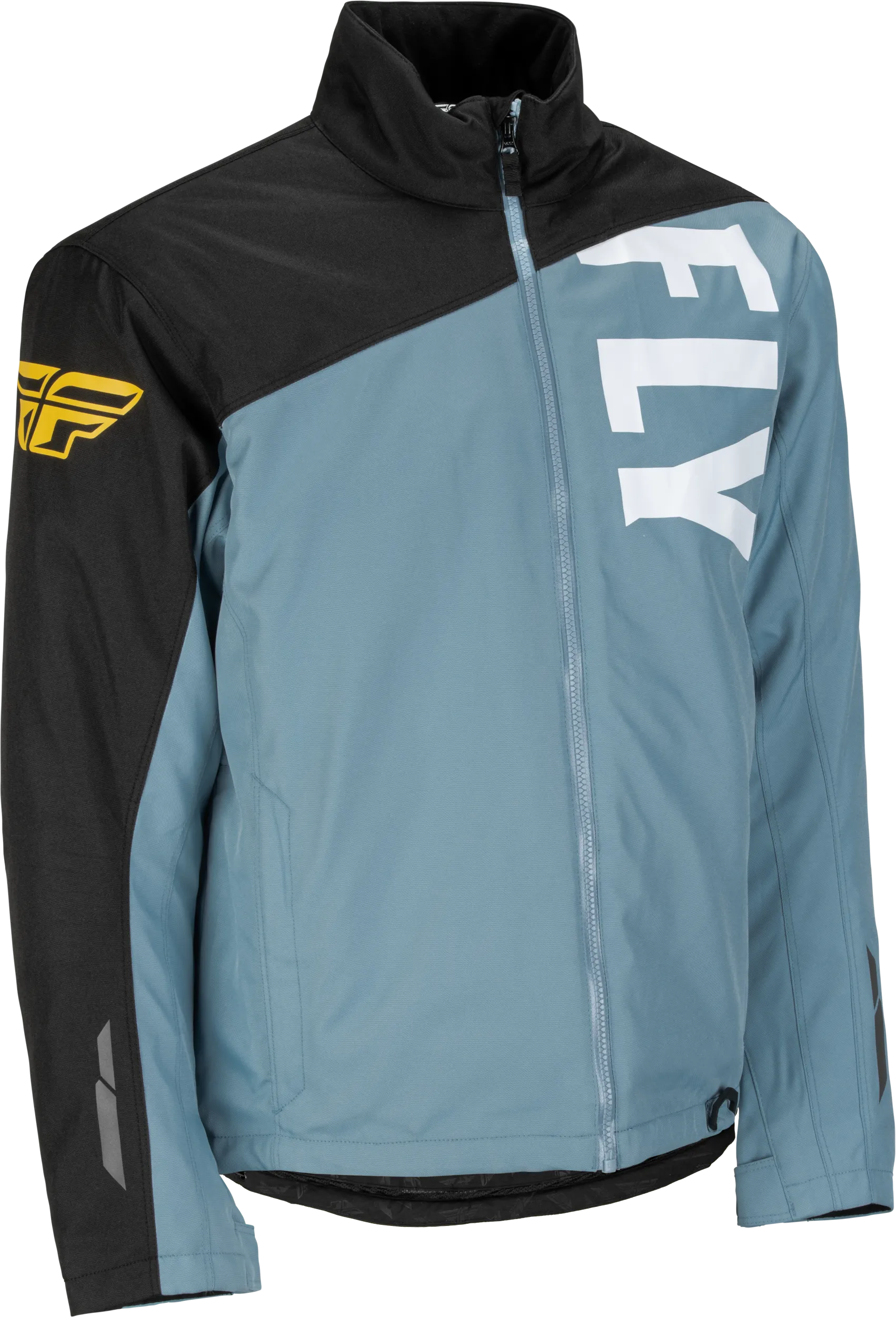 Fly Racing Aurora Snow Jacket/Bib Combo