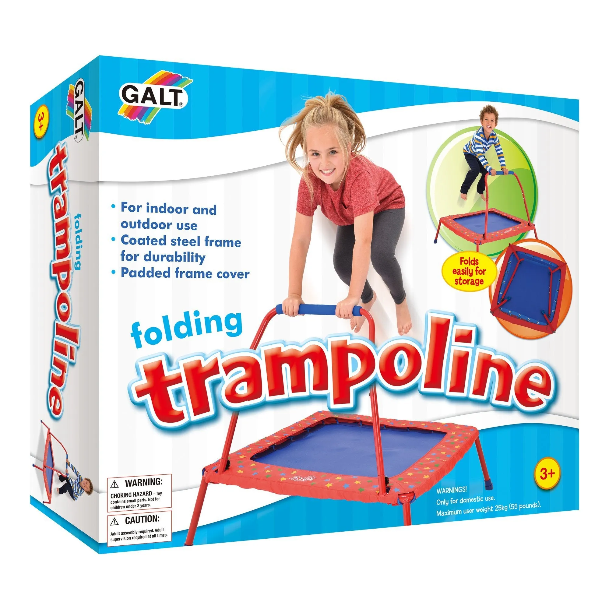 Folding Trampoline