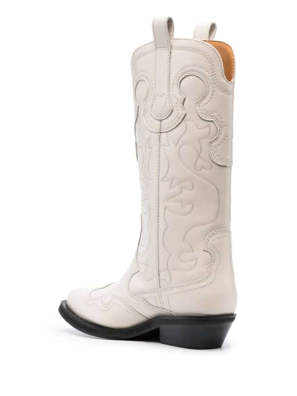 GANNI Boots White