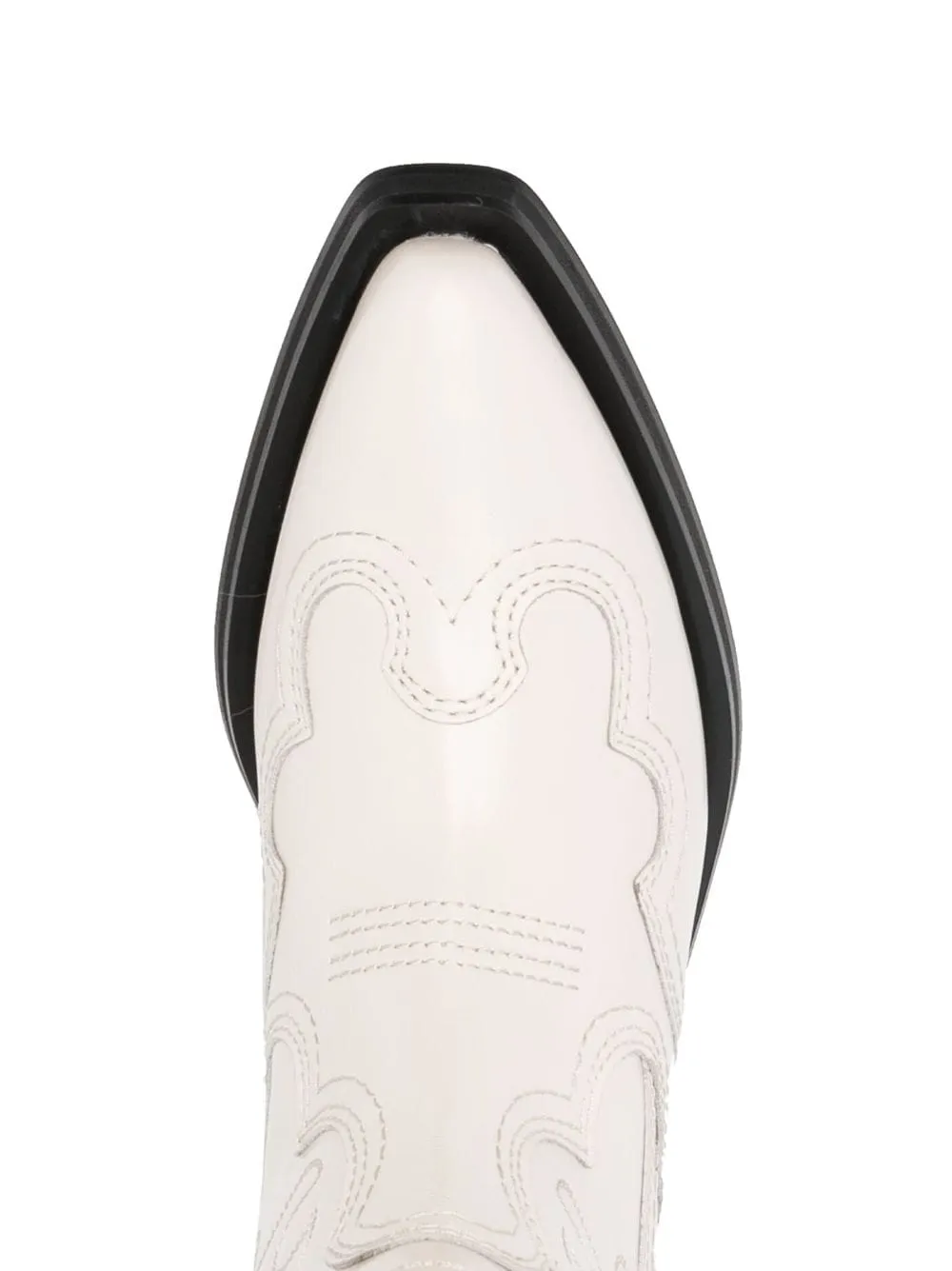 GANNI Boots White