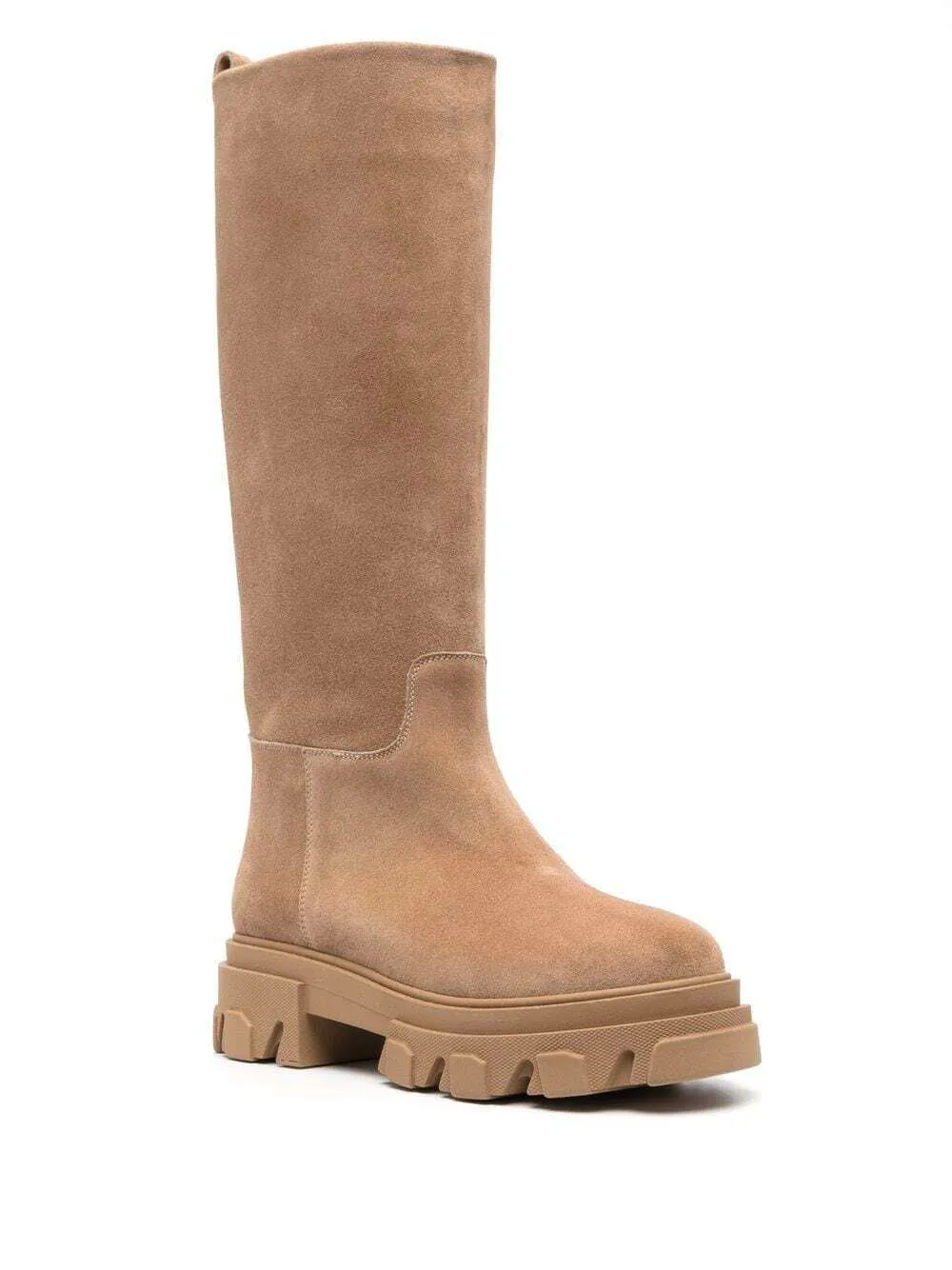 GIA BORGHINI Boots Beige