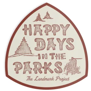 Happy Days Sticker