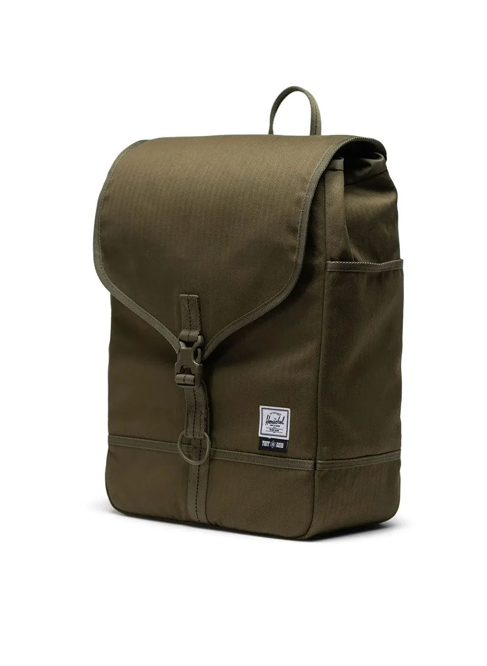 Herschel Purcell Ivy Green Adventure Backpack