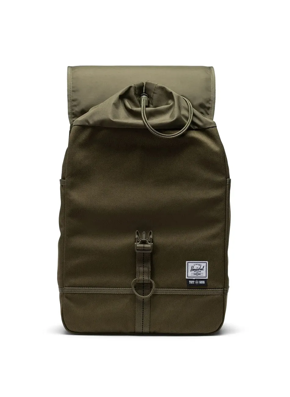 Herschel Purcell Ivy Green Adventure Backpack