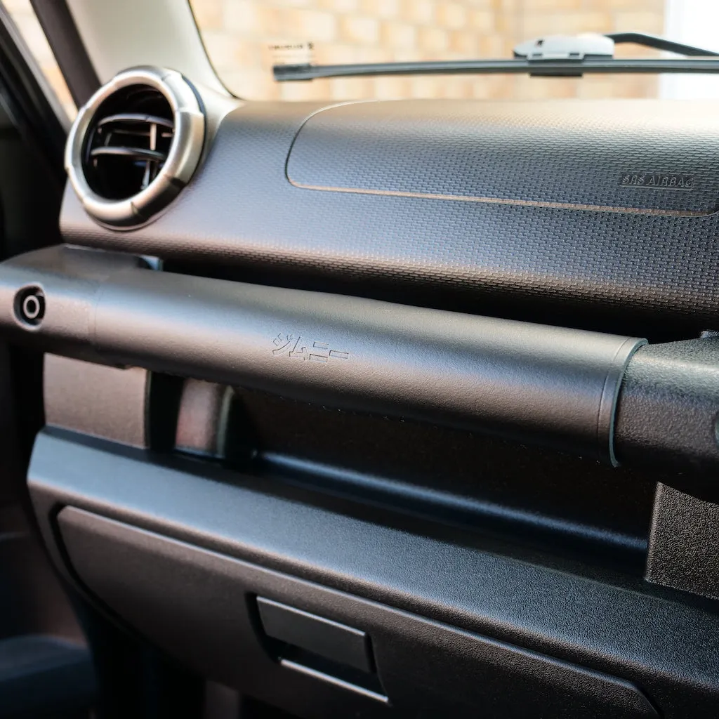 HIGH PEAK "Japanese" Leather Handles Set for Suzuki Jimny (2018 )