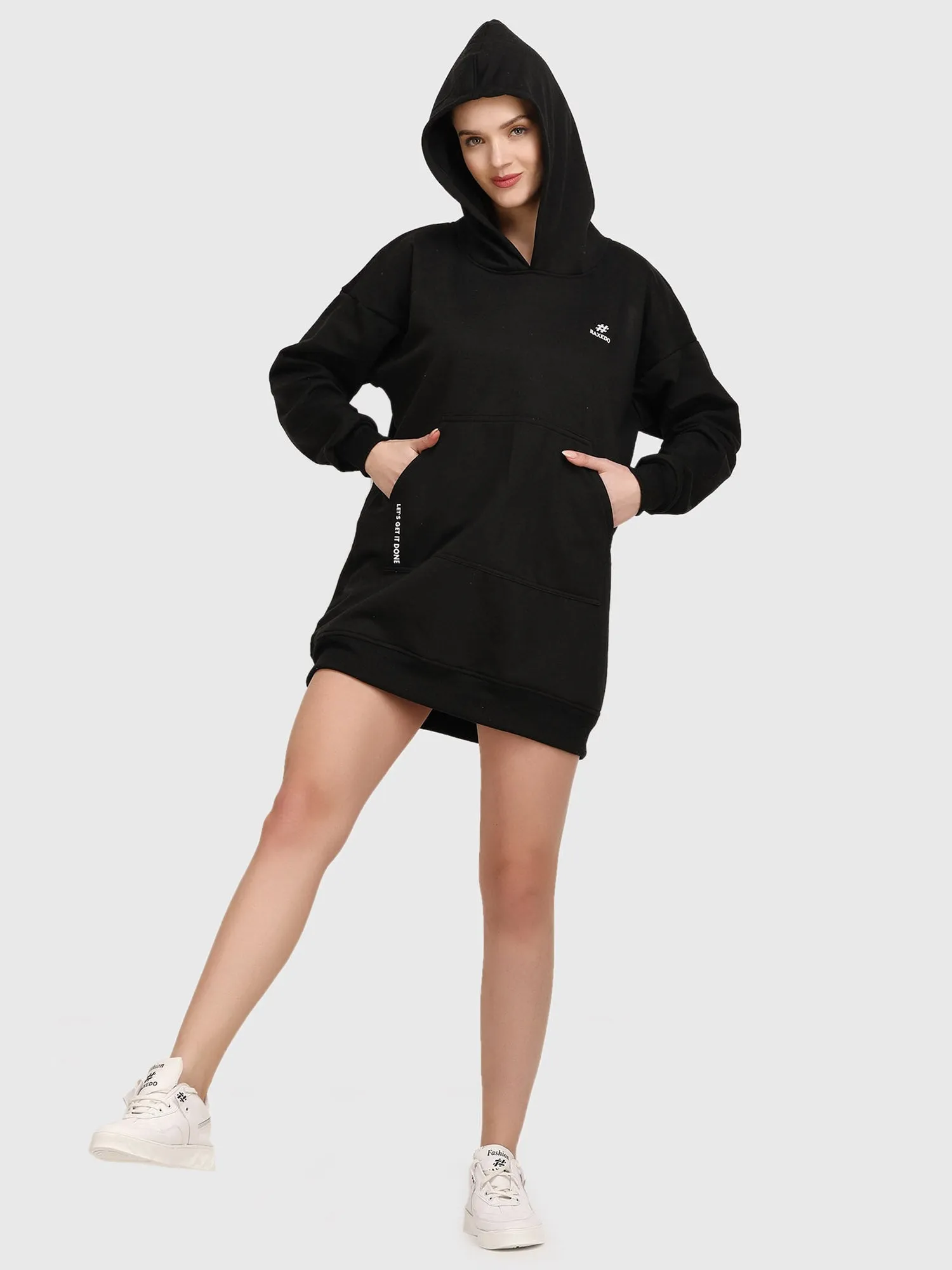 hoodie dress - travel dress