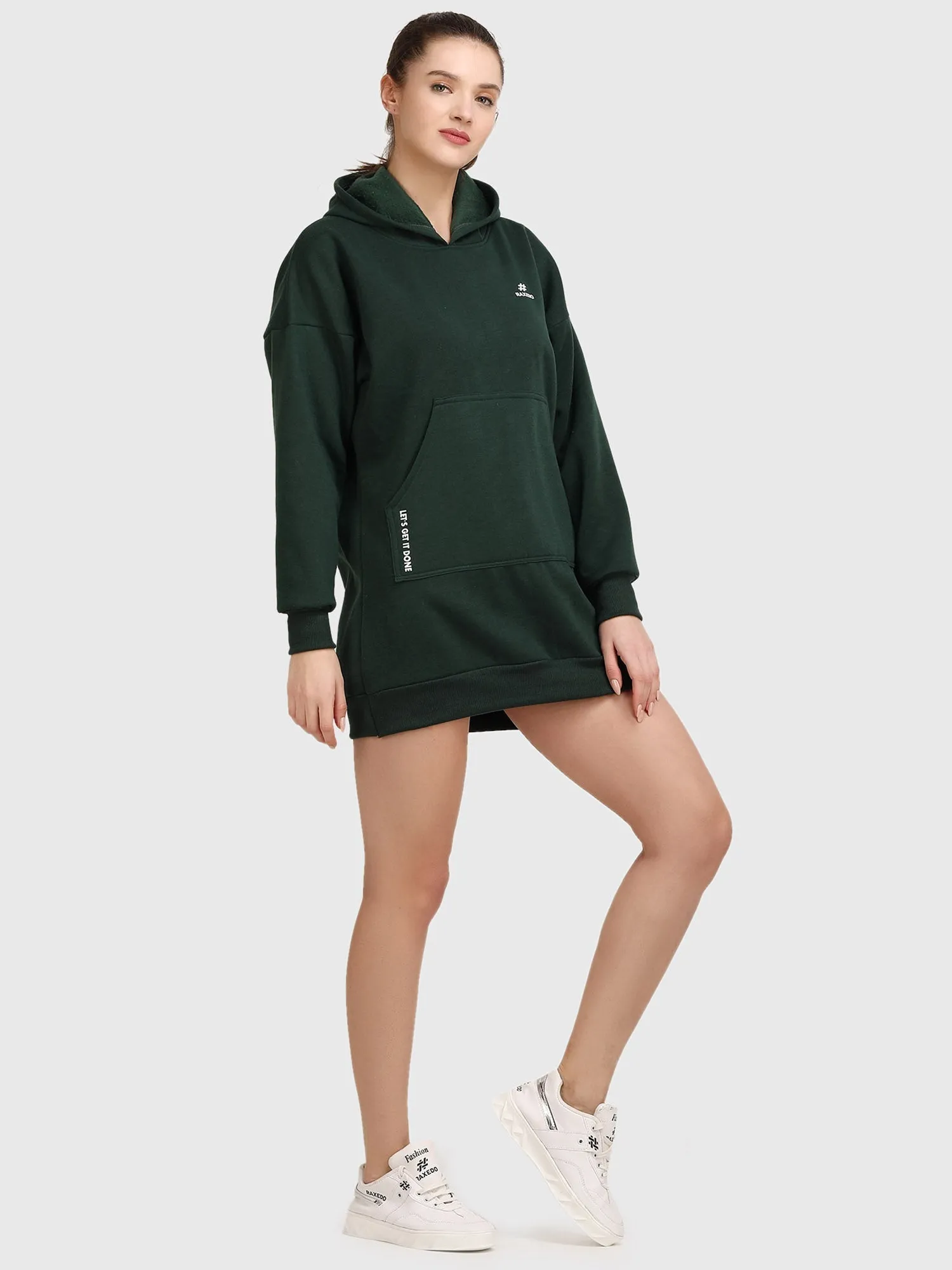 hoodie dress - travel dress