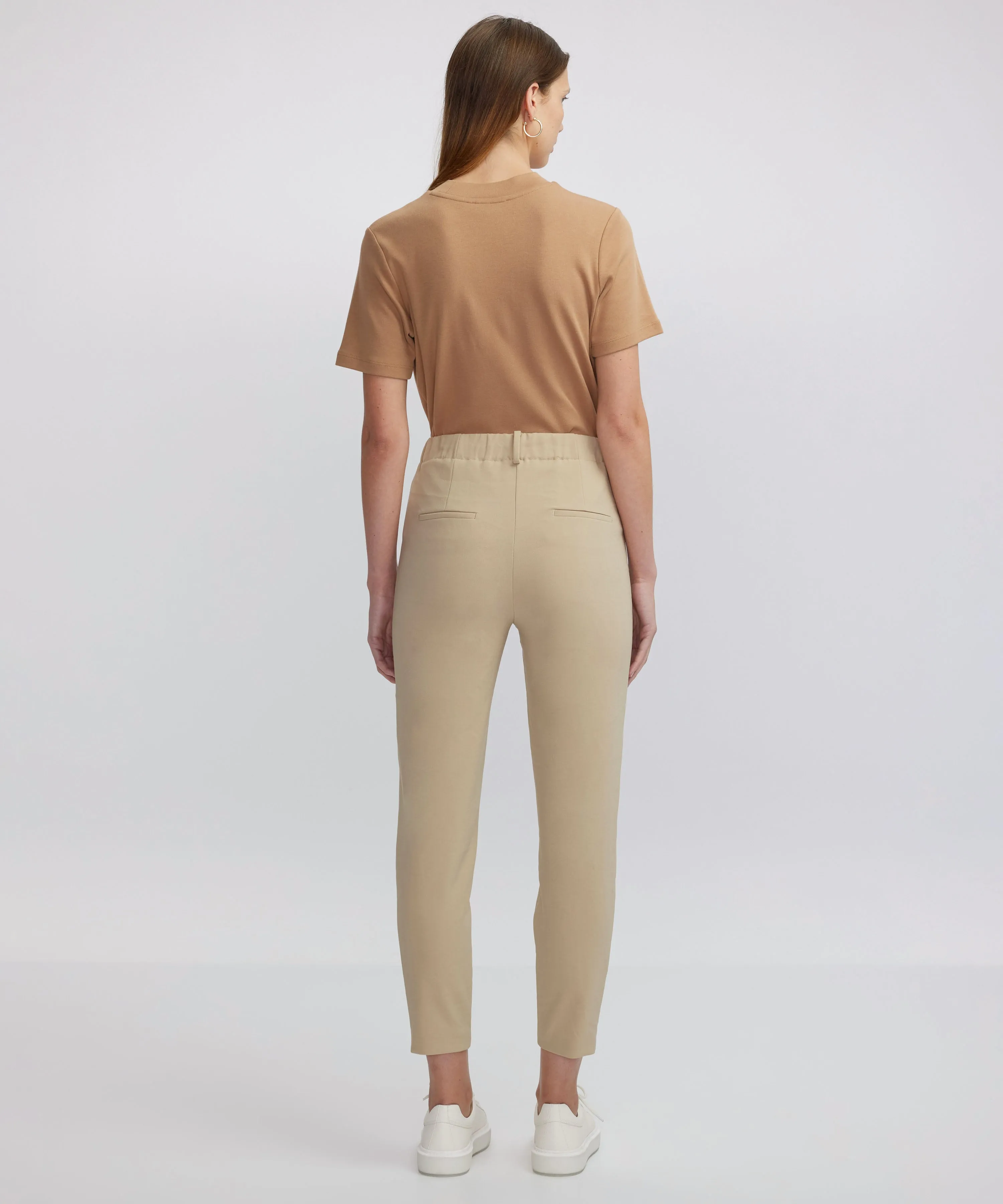 Ipekyol Skinny Fit Trousers Stone