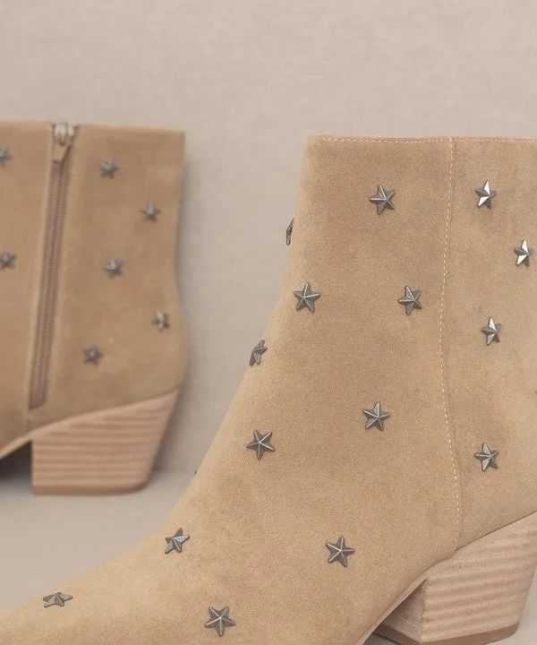 Ivanna - Star Studded Western Boots