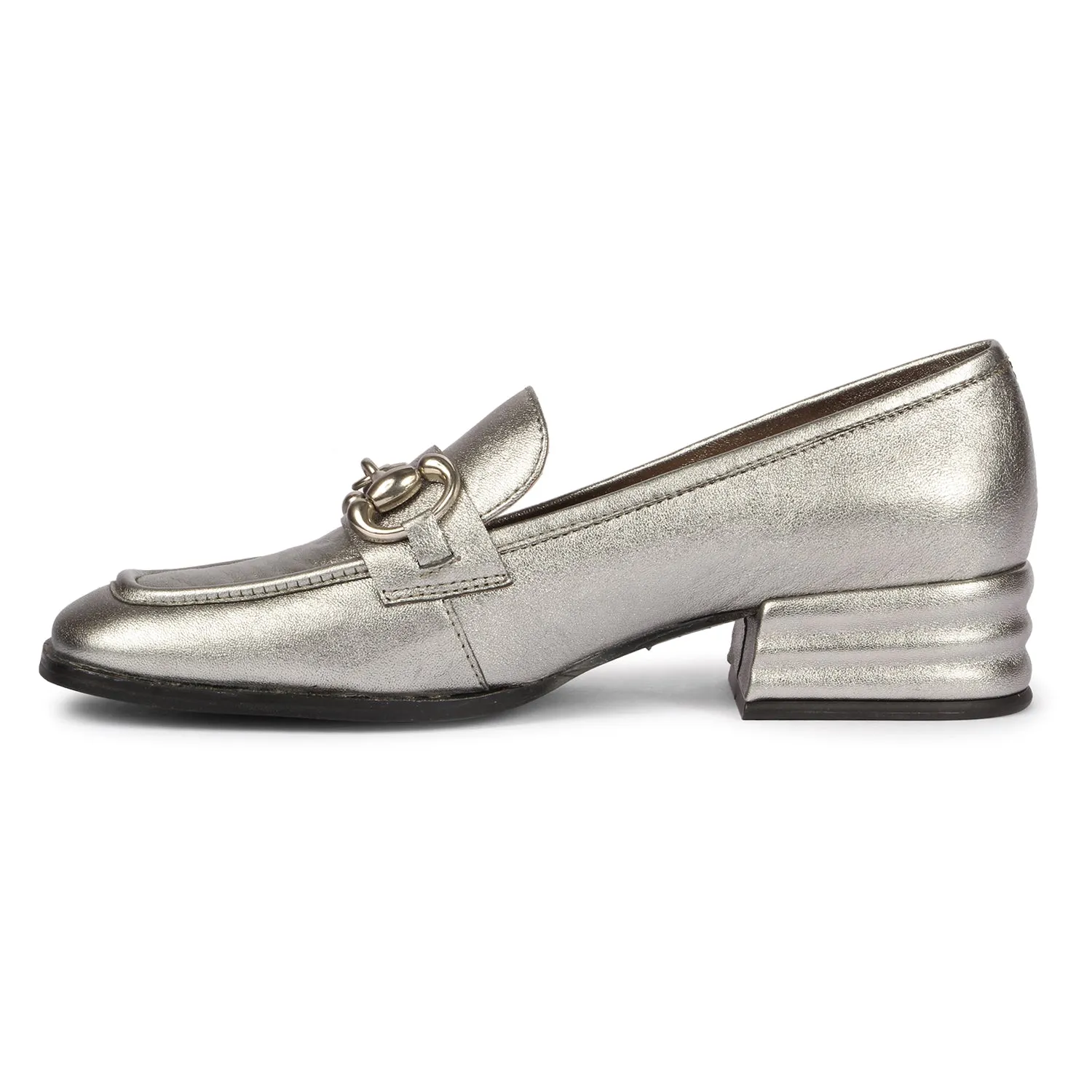 Jacqueline Metallic - Loafers