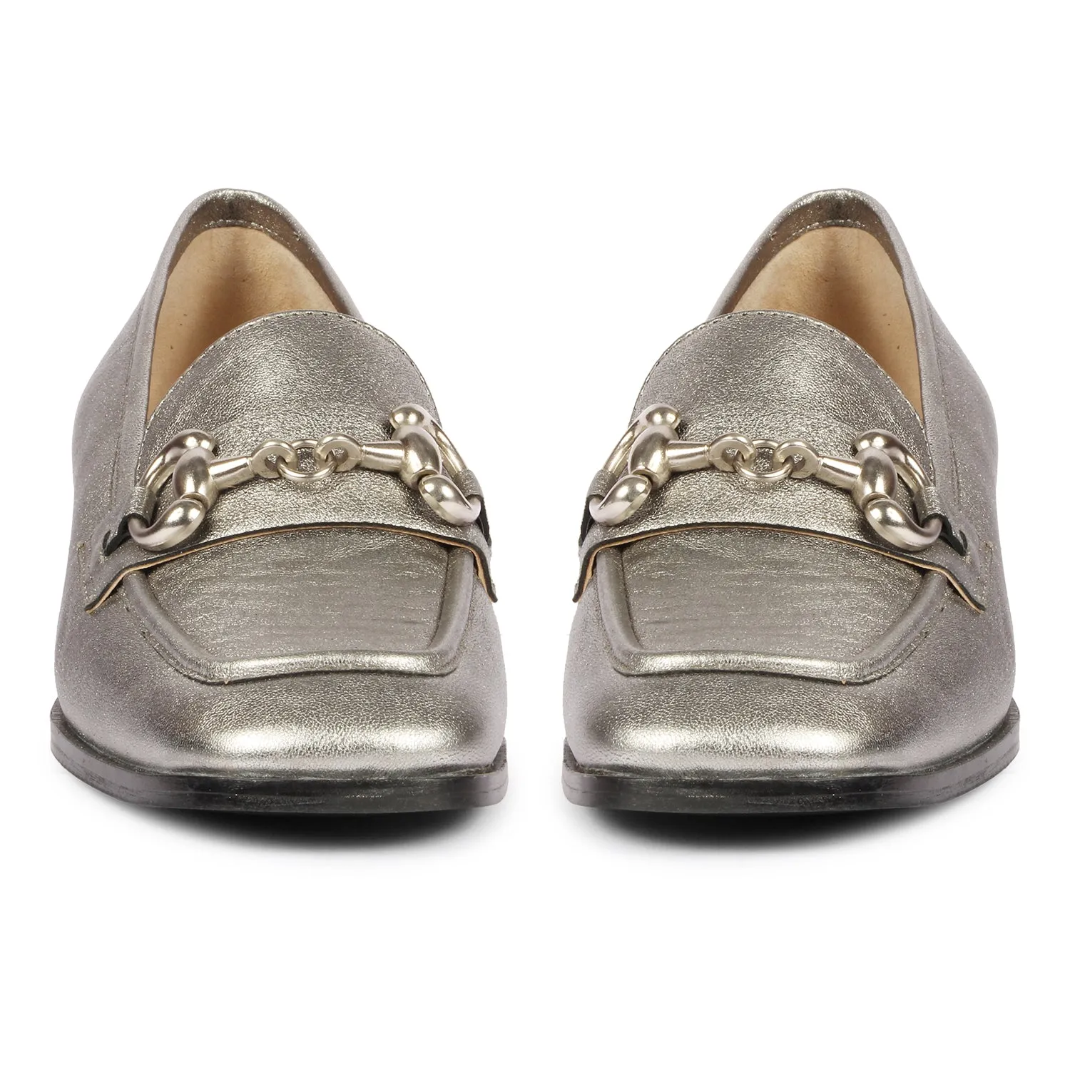 Jacqueline Metallic - Loafers