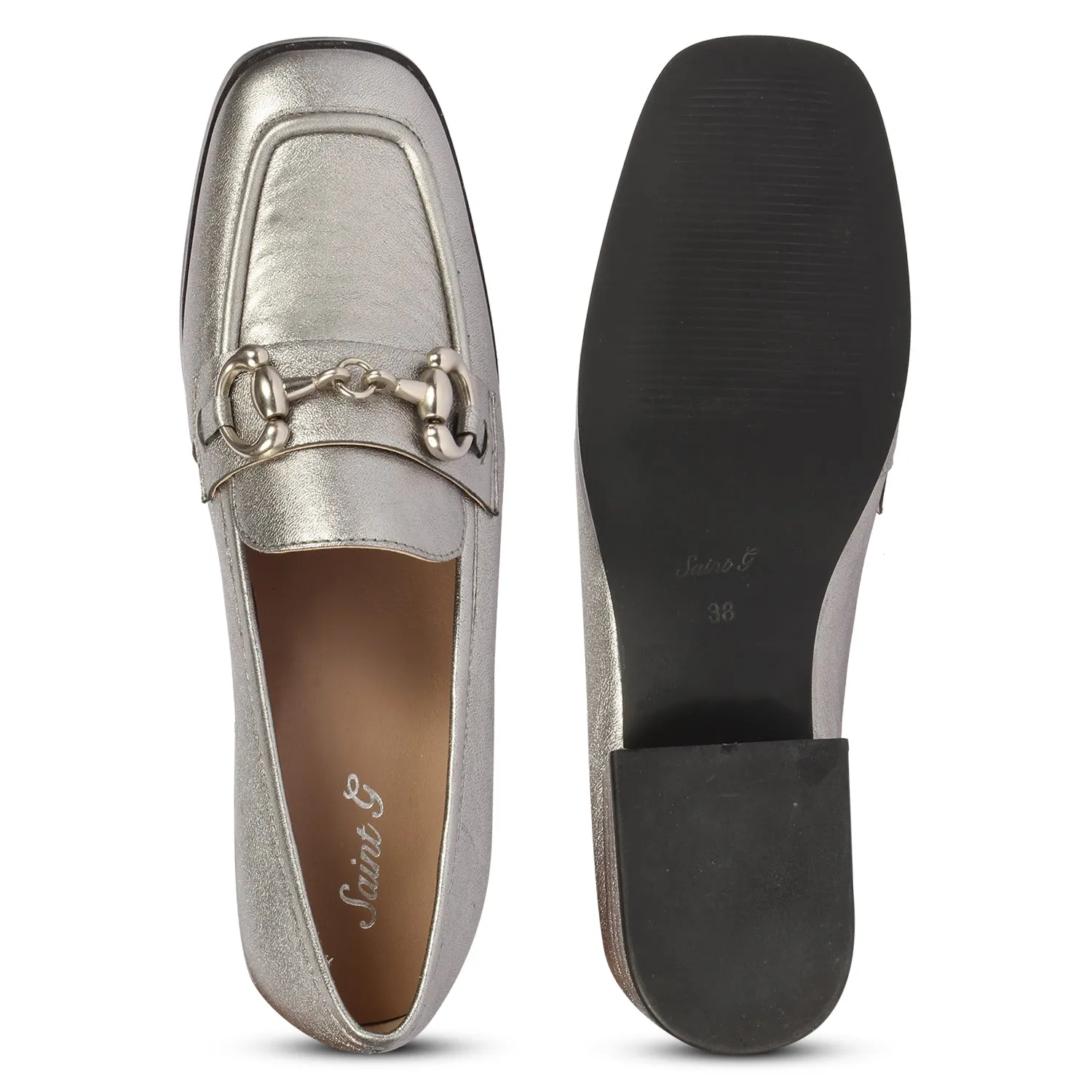 Jacqueline Metallic - Loafers