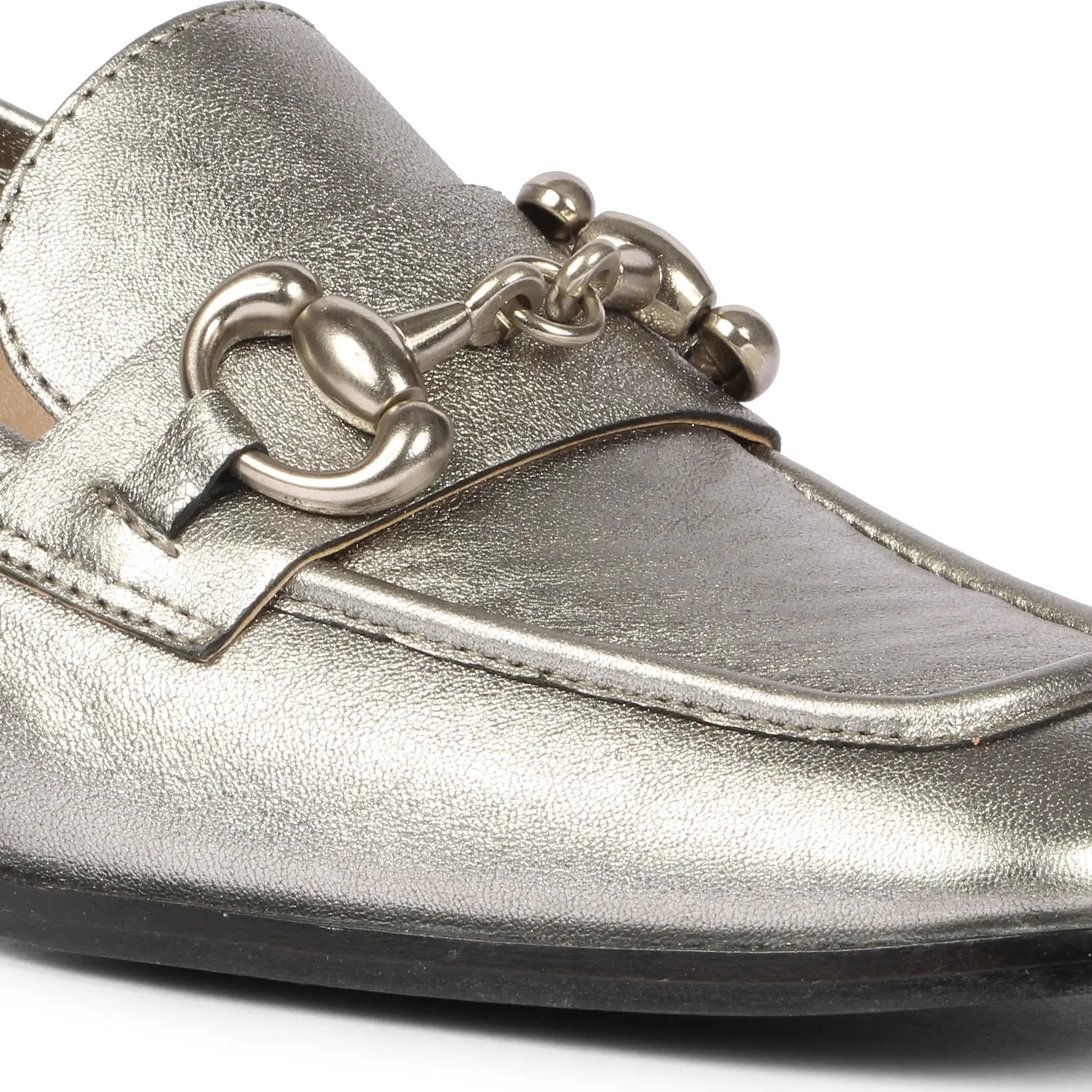 Jacqueline Metallic - Loafers