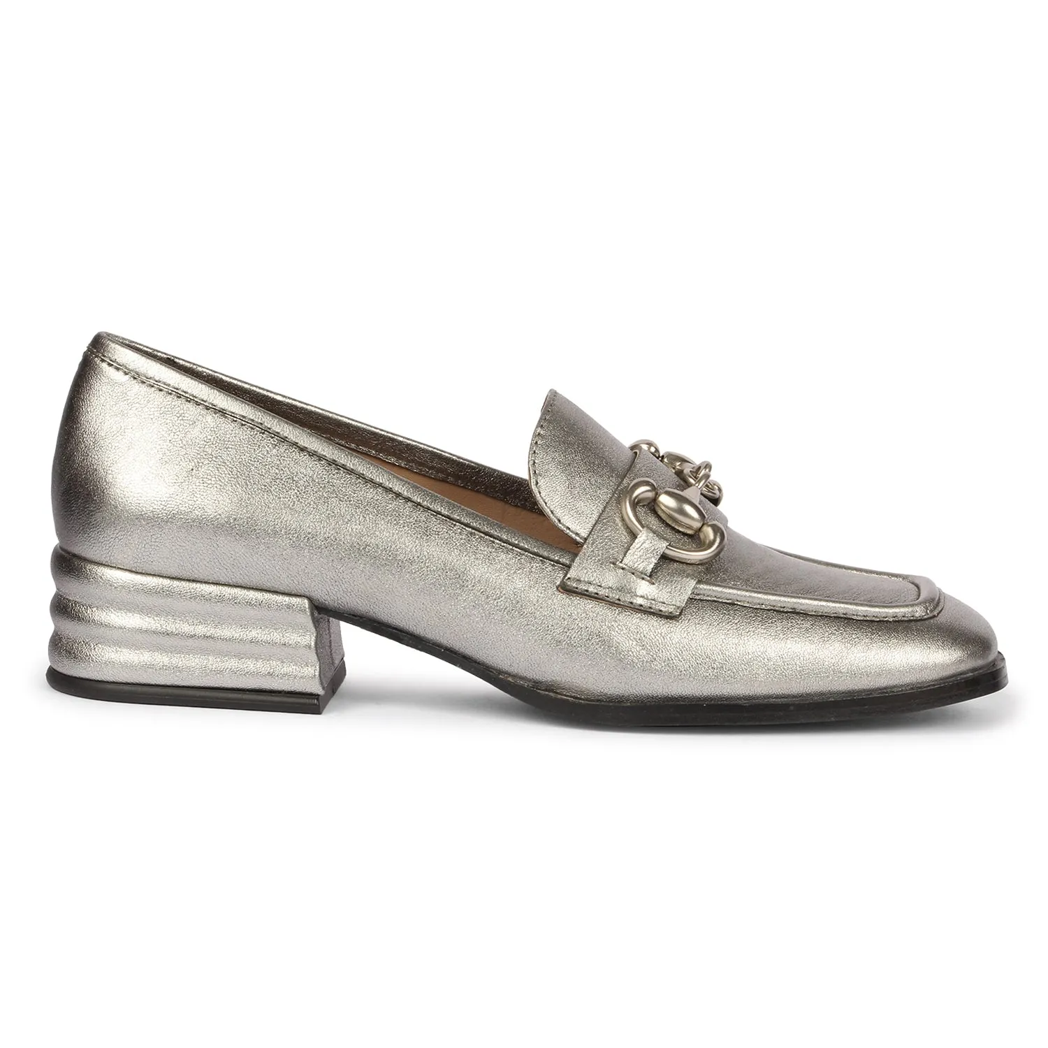 Jacqueline Metallic - Loafers