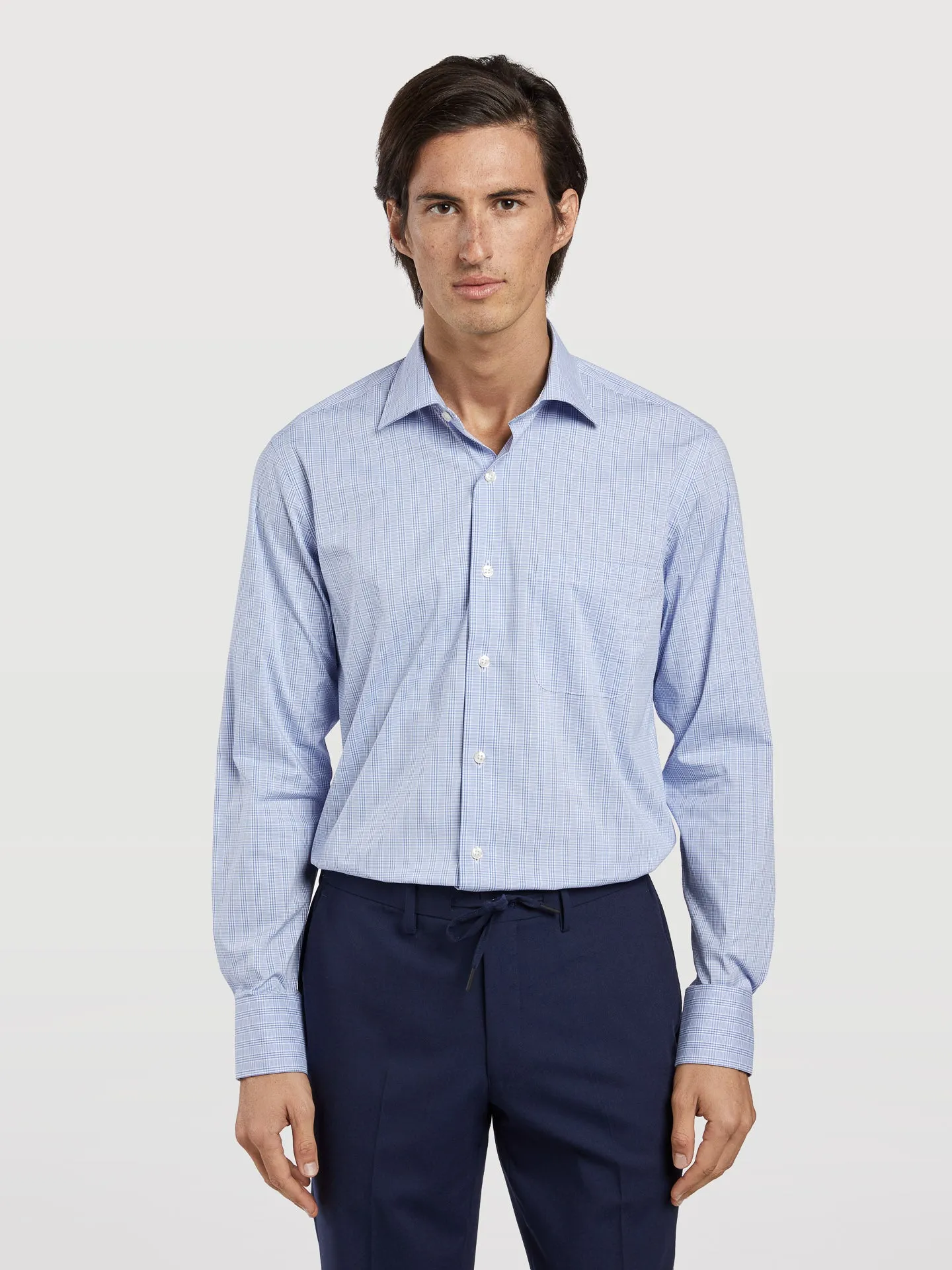 K-EASY - OXFORD COLLAR REGULAR FIT