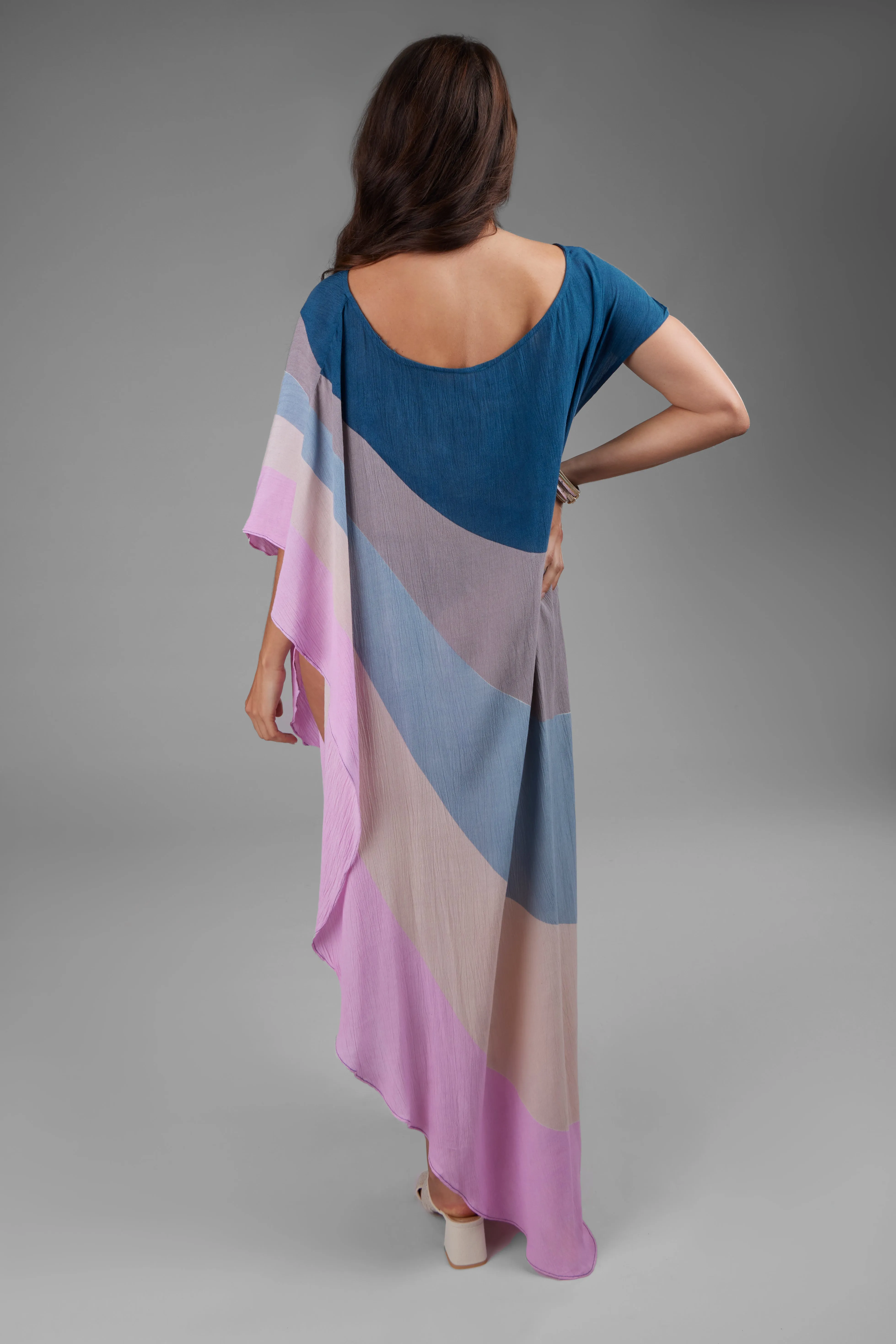 Kaftan Striped Maxi