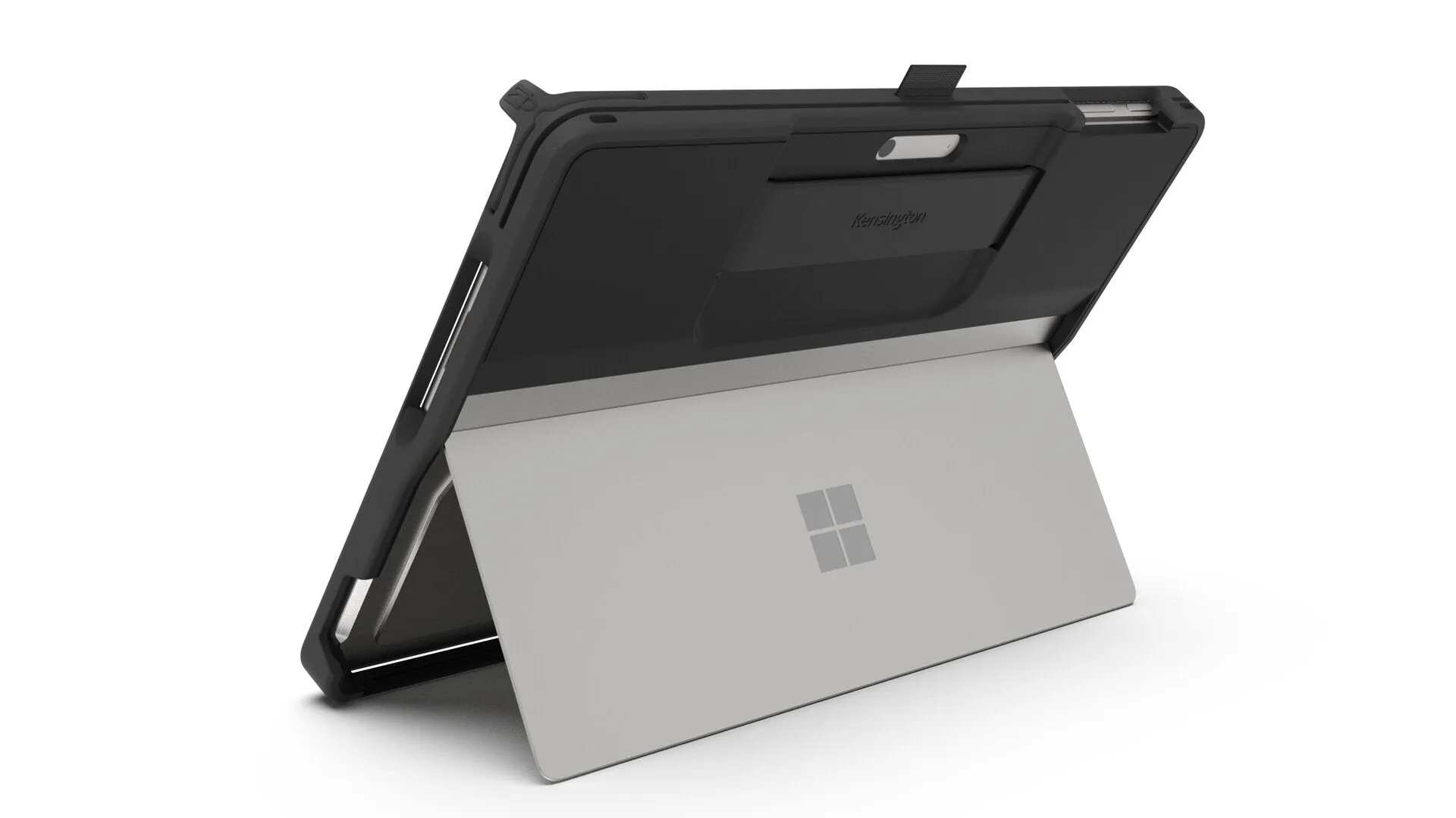 Kensington Blackbelt Rugged Case For Surface Pro 9 - Back Cover For Tablet - Rugged - Polycarbonate, Abs Plastic, Textur