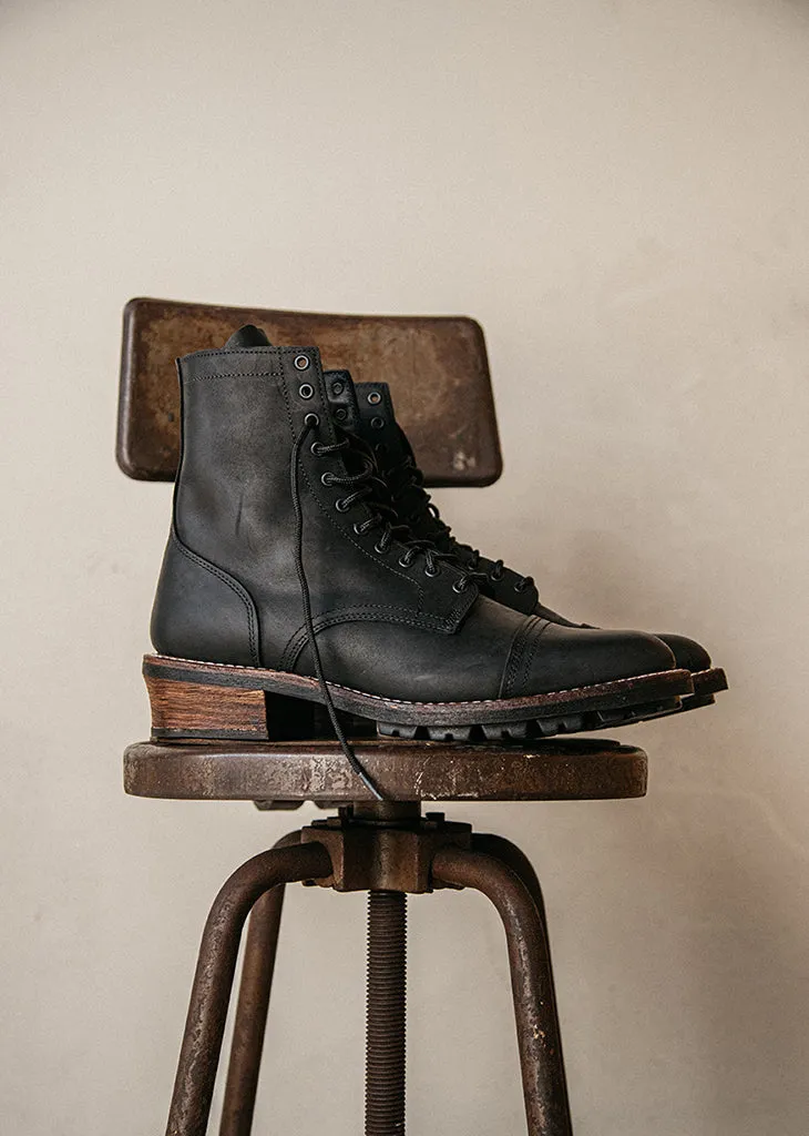 Logger | Black Matte