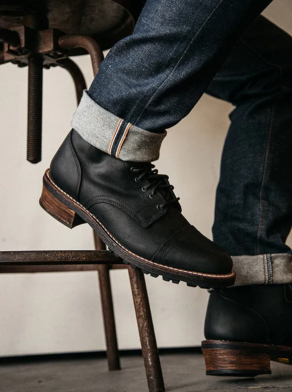 Logger | Black Matte