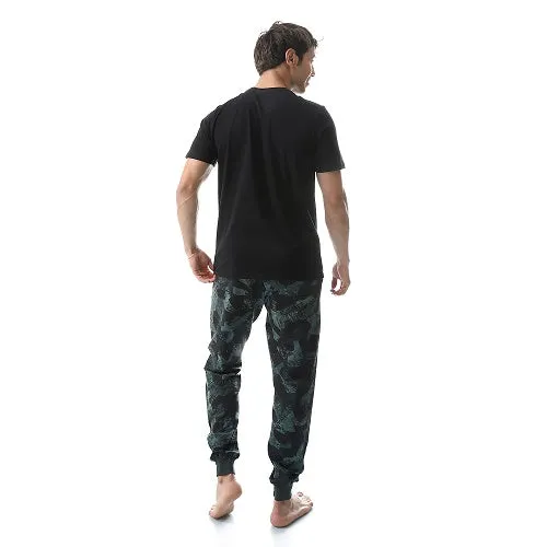 Men's Summer Cotton Pajama Set - Comfortable, Breathable & Stylish Sleepwearar