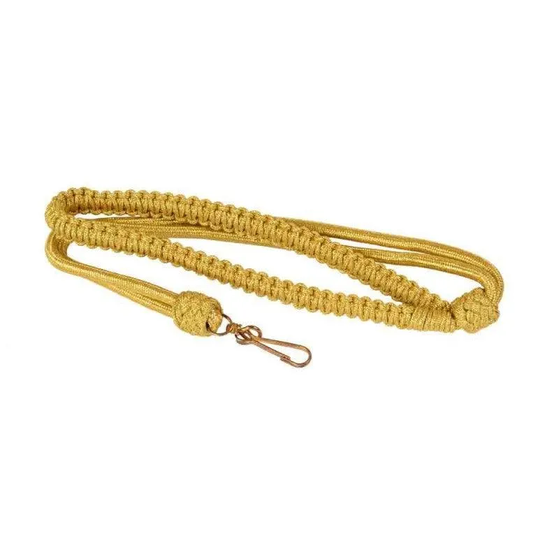 Military Uniform Golden Lanyard