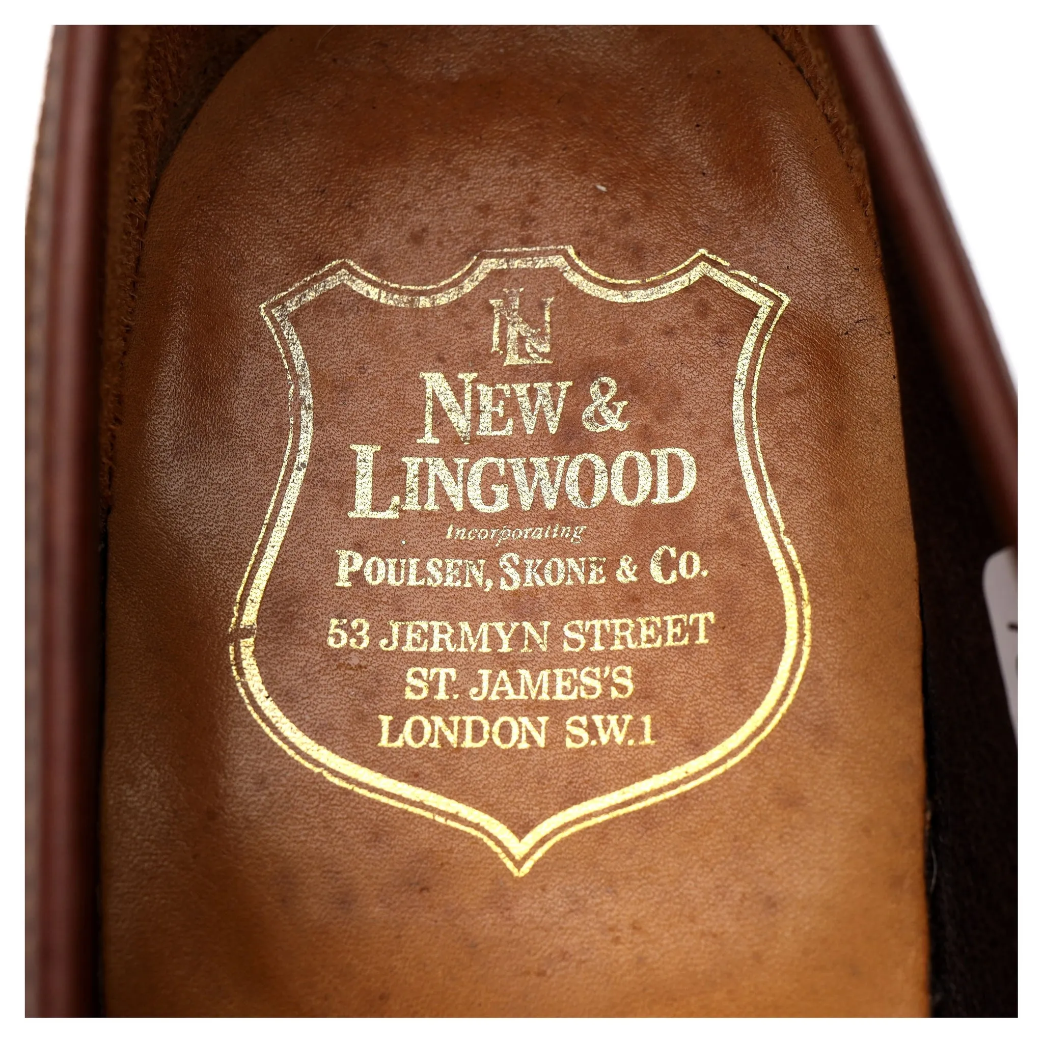 New & Lingwood Snuff Brown Suede Loafer UK 8 E