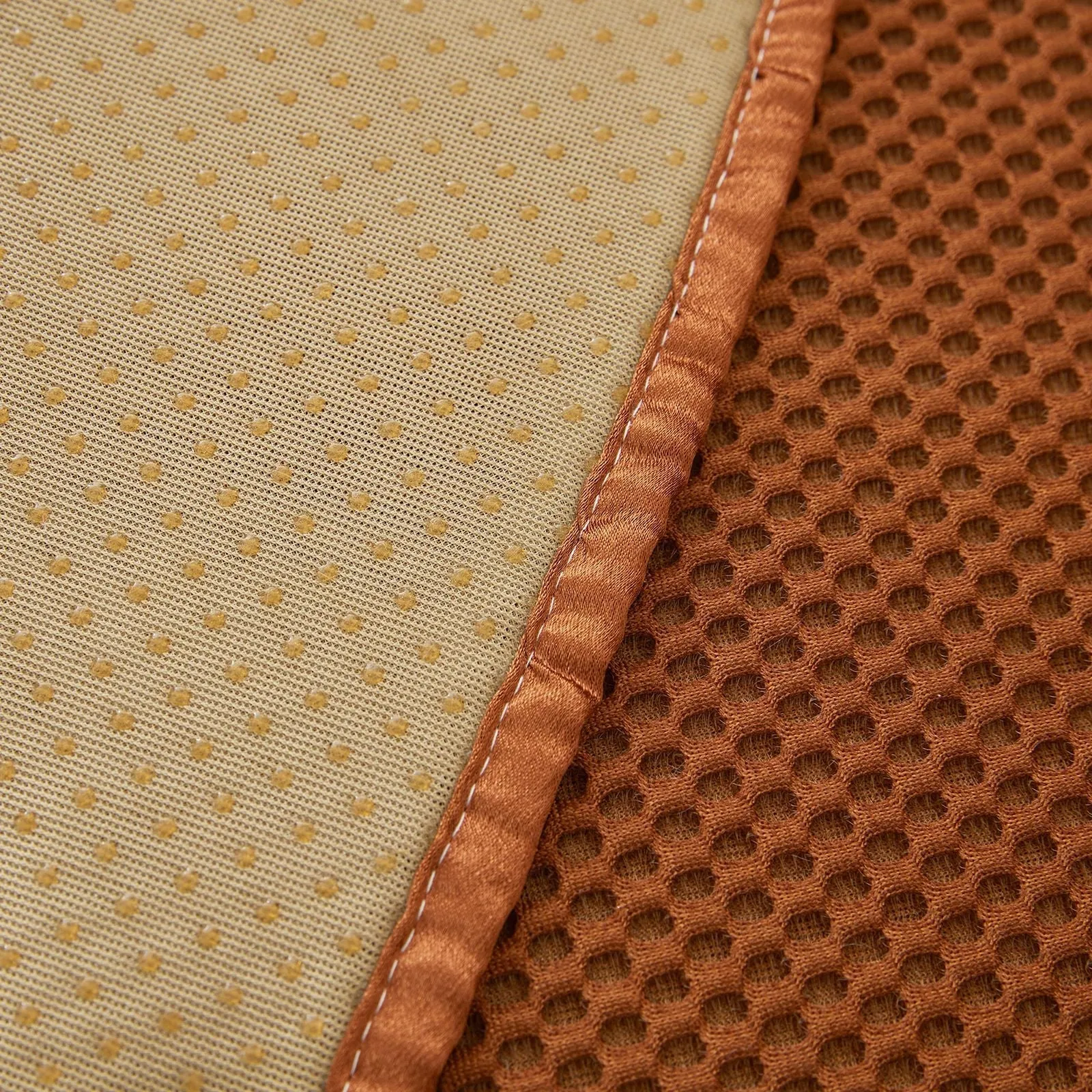 Non-slip Breathable Honeycomb Recliner Protector For Summer