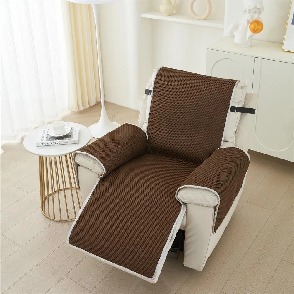 Non-slip Breathable Honeycomb Recliner Protector For Summer