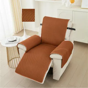 Non-slip Breathable Honeycomb Recliner Protector For Summer