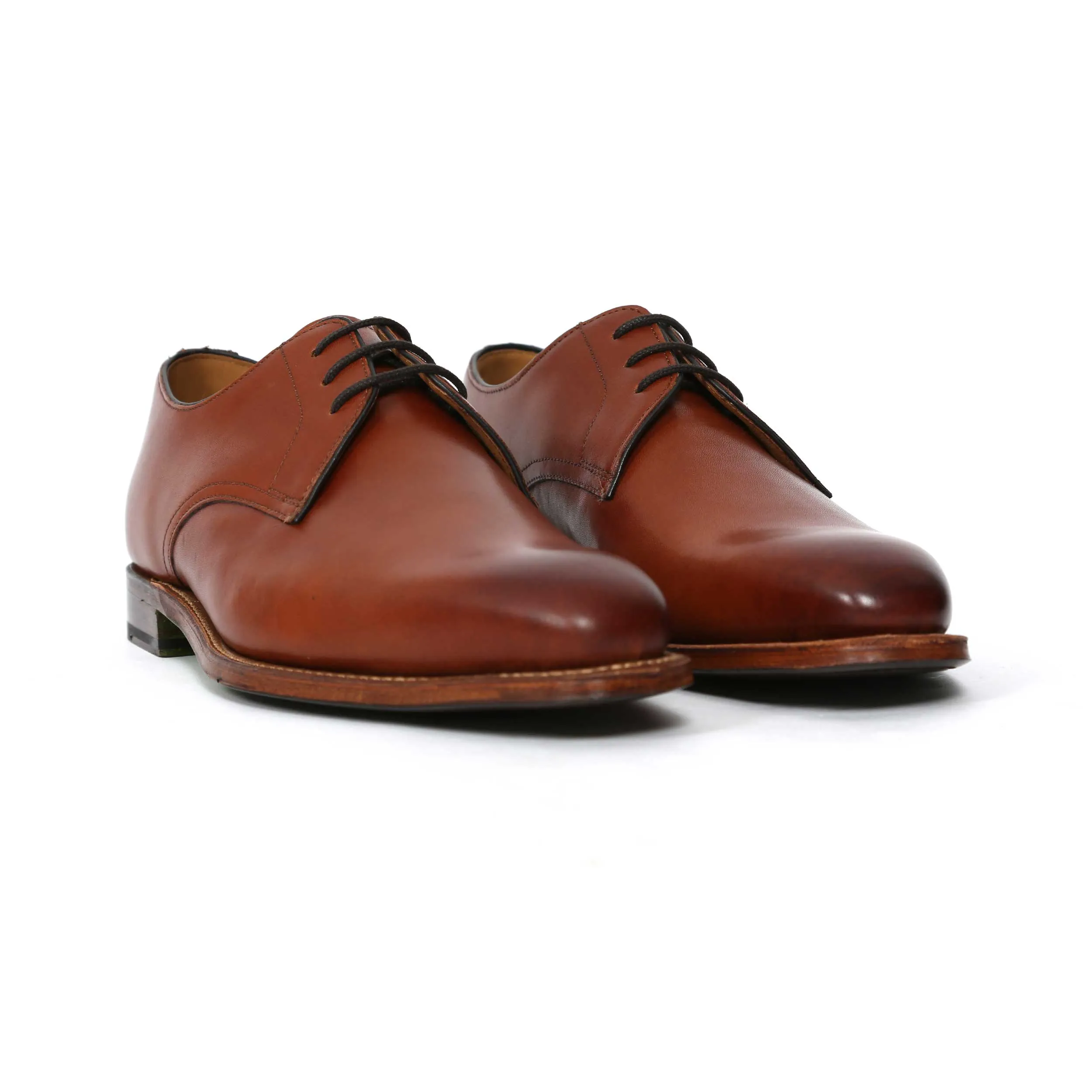 Oliver Sweeney Eastington Shoe in Cognac Brown