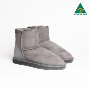 Original UGG Australia Australian Made Mini Classic Grey Ugg Boots