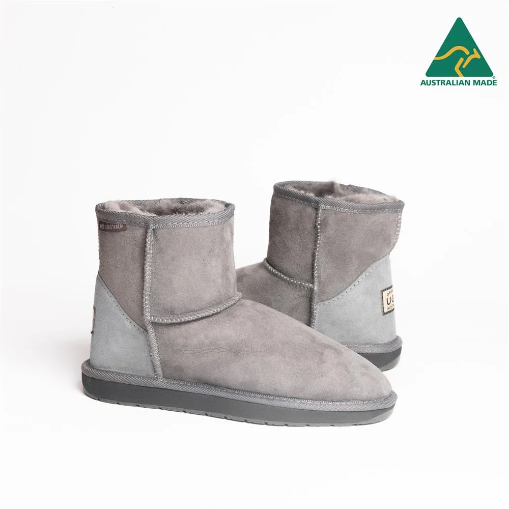 Original UGG Australia Australian Made Mini Classic Grey Ugg Boots