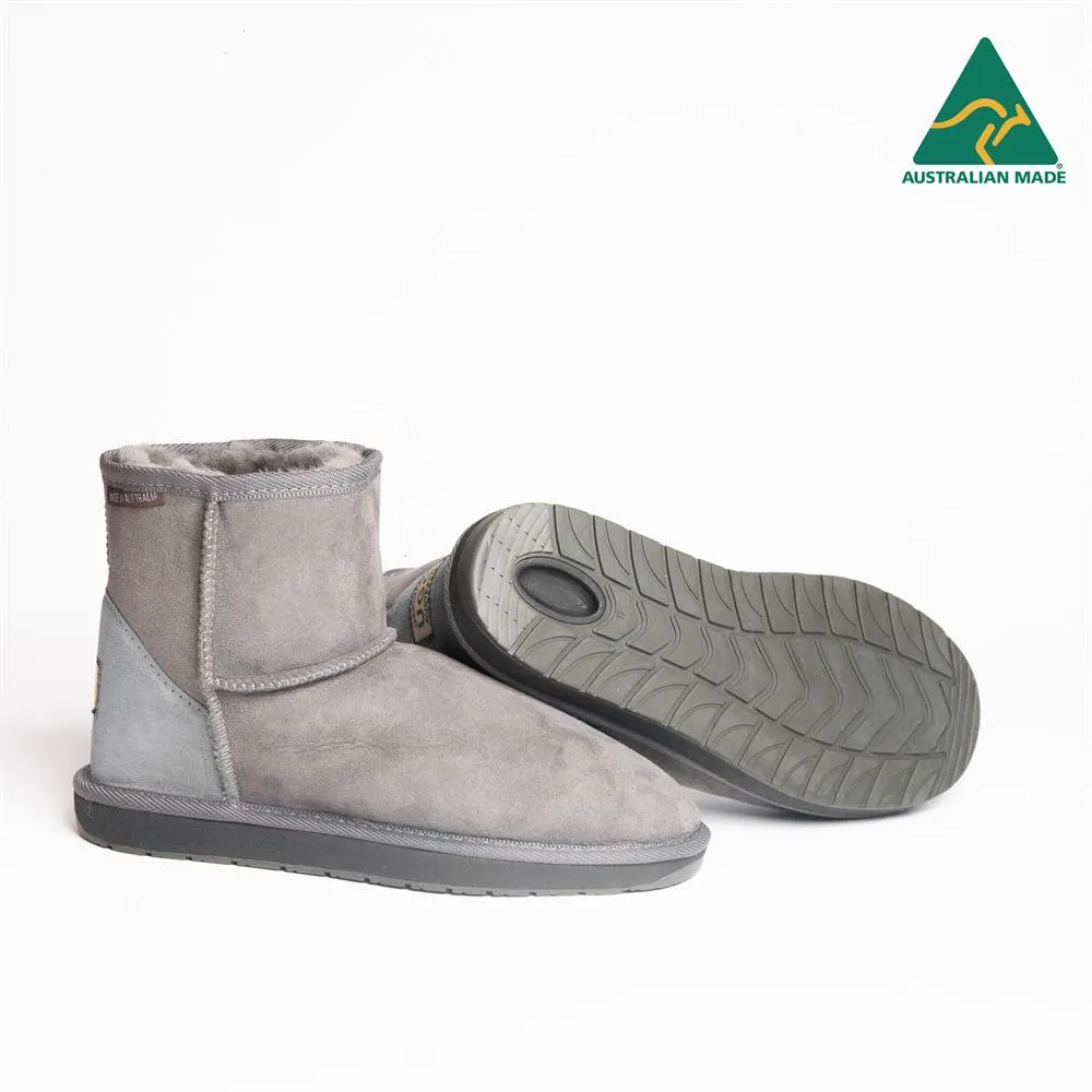 Original UGG Australia Australian Made Mini Classic Grey Ugg Boots