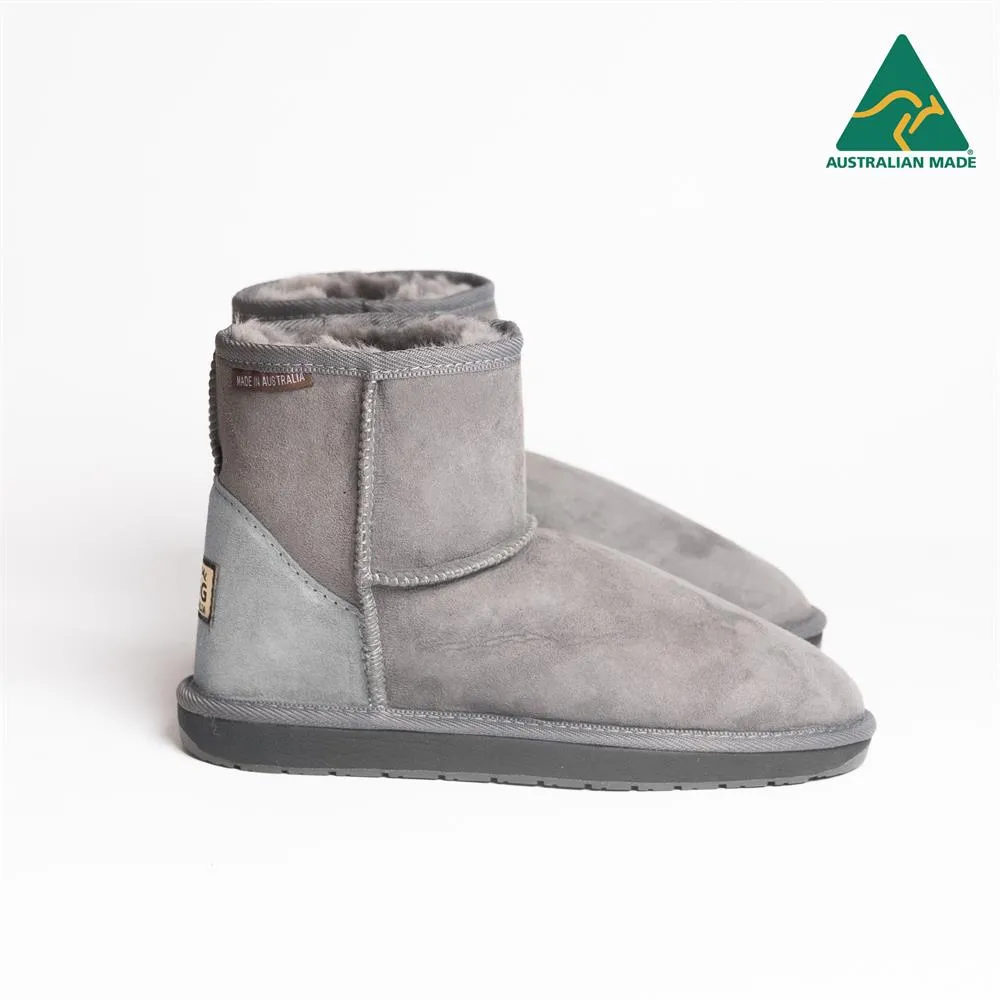 Original UGG Australia Australian Made Mini Classic Grey Ugg Boots