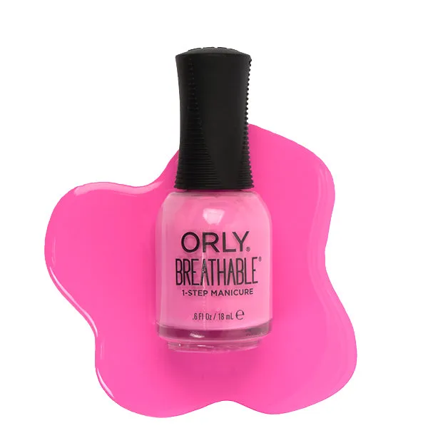 ORLY Burst Your Bubblegum Breathable Nail Polish 18ml