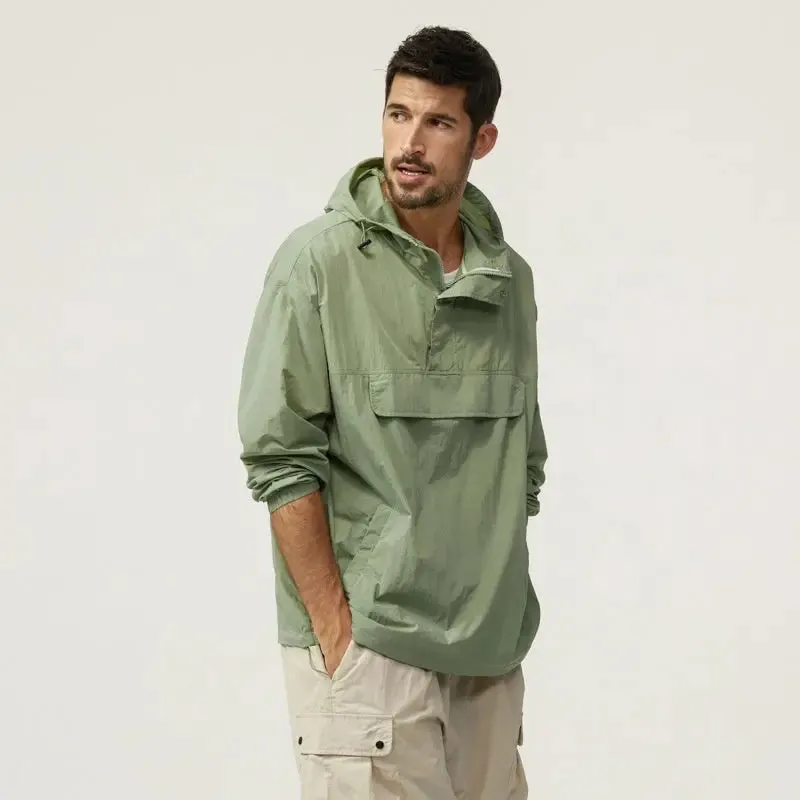 Outdoor Breathable And UV-resistant Hoodie