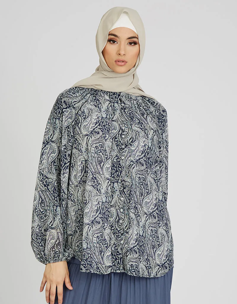 Paisley Blouse