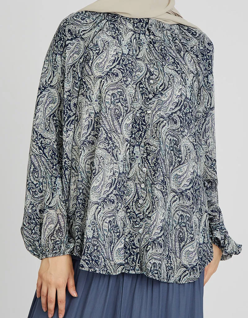 Paisley Blouse