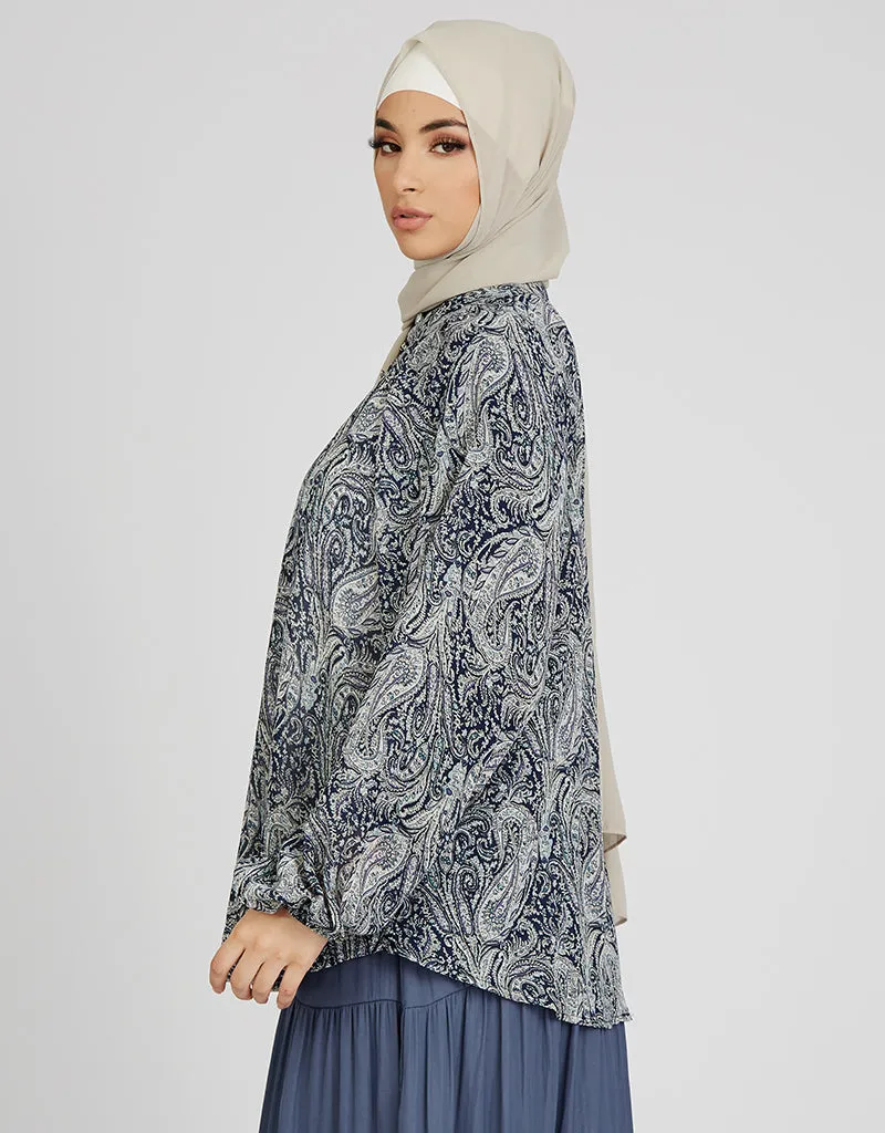 Paisley Blouse