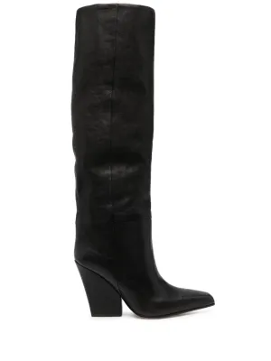 Paris Texas Boots Black